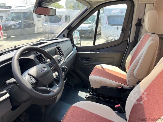 Half-integraal camper BÜRSTNER Lineo T 700