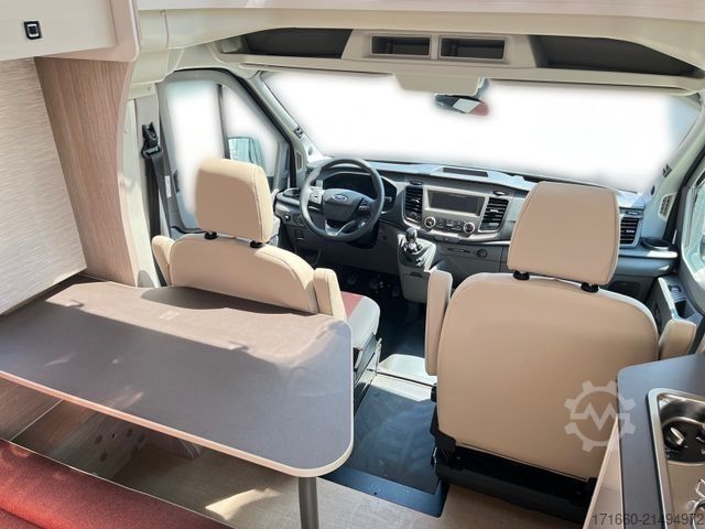 Half-integraal camper BÜRSTNER Lineo T 700