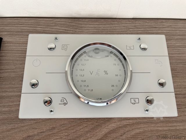 Half-integraal camper BÜRSTNER Lineo T 700