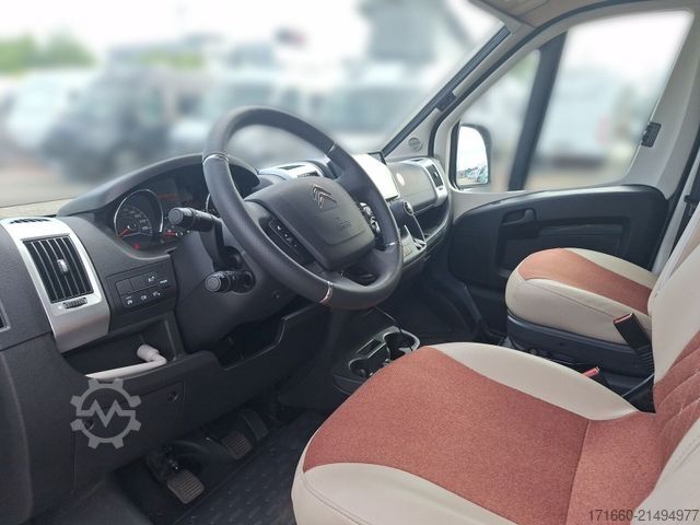 Camper van BÜRSTNER Campeo C 600 Aufstelldach, NAVI+RFK, MARKISE