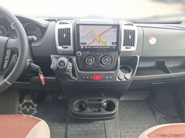 Camper van BÜRSTNER Campeo C 600 Aufstelldach, NAVI+RFK, MARKISE