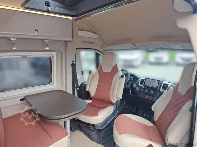 Camper van BÜRSTNER Campeo C 600 Aufstelldach, NAVI+RFK, MARKISE