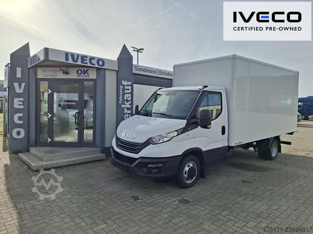 Skåpbil IVECO Daily 35C16H Koffer / LBW / Klima / Bluetooth