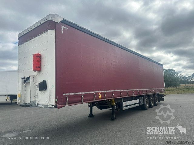 Semi-reboque aberto com lona Schmitz Cargobull Curtainsider Standard