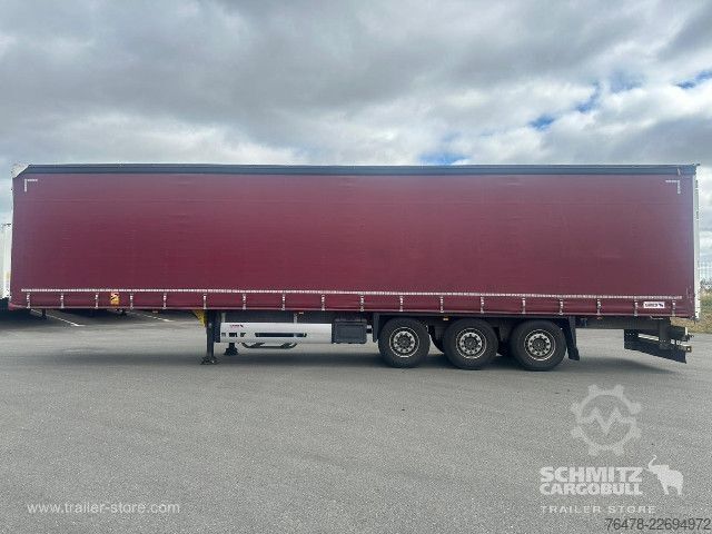 Semi-reboque aberto com lona Schmitz Cargobull Curtainsider Standard