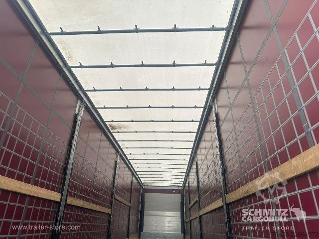 Semi-reboque aberto com lona Schmitz Cargobull Curtainsider Standard