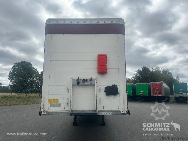 Semi-reboque aberto com lona Schmitz Cargobull Curtainsider Standard