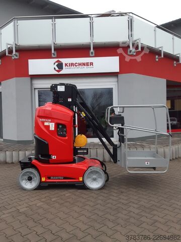 Plataforma de trabalho articulada Manitou 100VJR