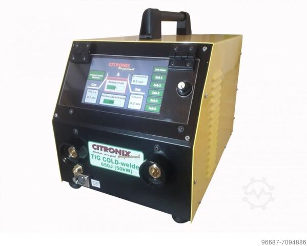 TIG COLD - μηχανή συγκόλλησης COLD TIG CITRONIX 