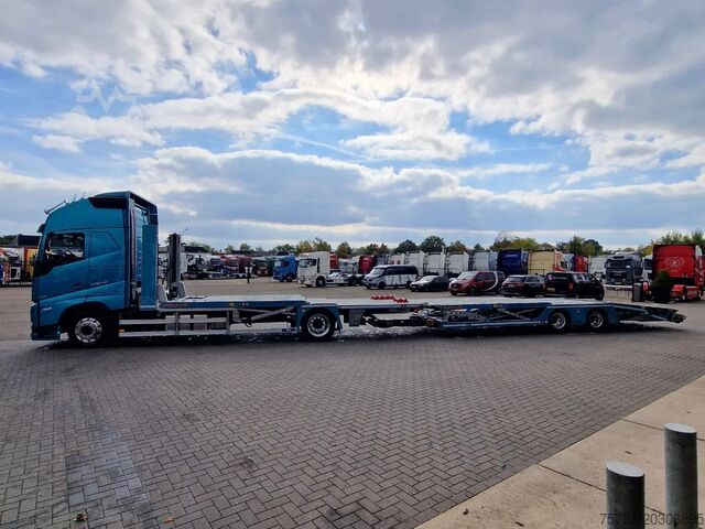 Transport af biler Volvo FH 500 4x2XL Cartransporter "Blyss" Low Kilomet...