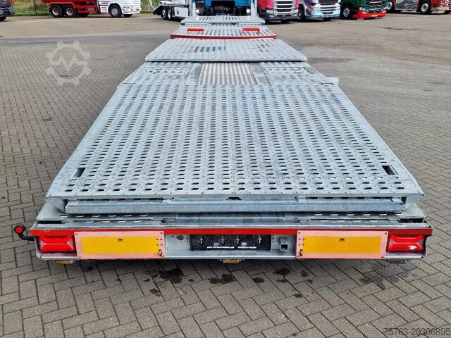 Transport af biler Volvo FH 500 4x2XL Cartransporter "Blyss" Low Kilomet...