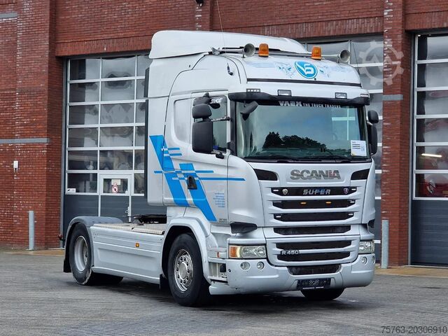 Standard-SZM Scania R450 LA4x2MNBHighline  Retarder/ PTO hydraulic