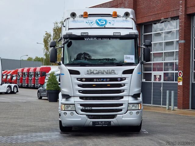 MTS standard Scania R450 LA4x2MNBHighline  Retarder/ PTO hydraulic