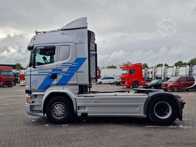 MTS standard Scania R450 LA4x2MNBHighline  Retarder/ PTO hydraulic