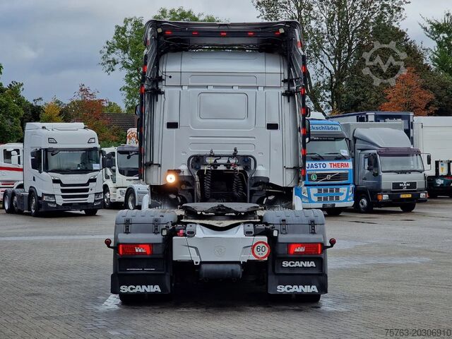MTS standard Scania R450 LA4x2MNBHighline  Retarder/ PTO hydraulic