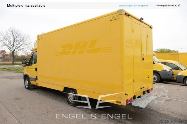 Boxvogn iveco Daily 35 S11 C30C AUTOMATIK KAMERA MAXI Regale DURCHGANG