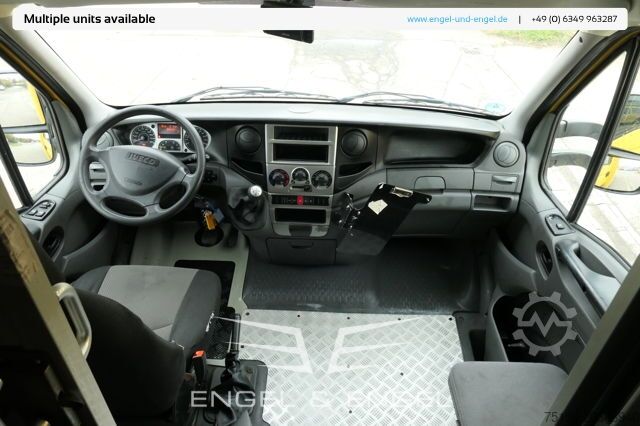 Boxvogn iveco Daily 35 S11 C30C AUTOMATIK KAMERA MAXI Regale DURCHGANG