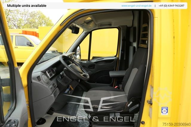 Vrachtwagen met bakwagen iveco Daily 35 S11 C30C AUTOMATIK KAMERA MAXI Regale DURCHGANG