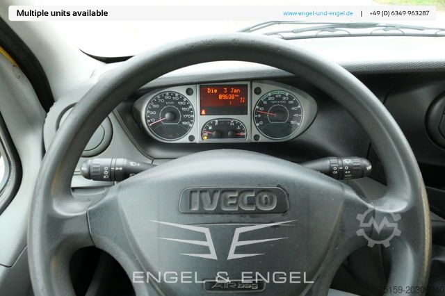 Boxvogn iveco Daily 35 S11 C30C AUTOMATIK KAMERA MAXI Regale DURCHGANG