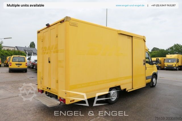 Boxvogn iveco Daily 35 S11 C30C AUTOMATIK KAMERA MAXI Regale DURCHGANG
