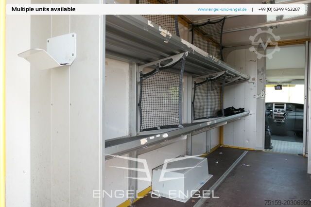 Skåpbil iveco Daily 35 S11 C30C AUTOMATIK KAMERA MAXI Regale LUFT