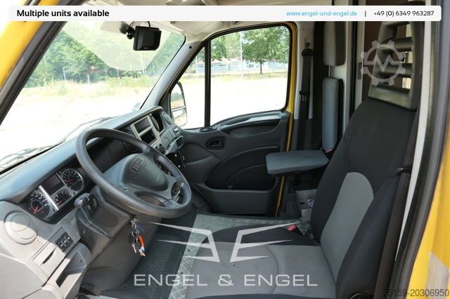 Skåpbil iveco Daily 35 S11 C30C AUTOMATIK KAMERA MAXI Regale LUFT