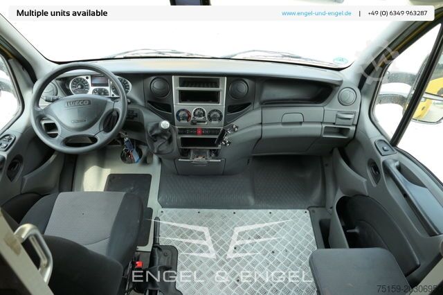 Skåpbil iveco Daily 35 S11 C30C AUTOMATIK KAMERA MAXI Regale LUFT