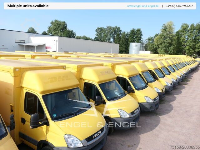 Boxvogn iveco Daily 35 S11 C30C AUTOMATIK KAMERA MAXI Regale LUFT