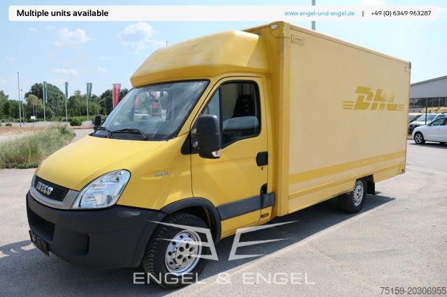 Skříňová dodávka iveco Daily 35 S11 C30C AUTOMATIK KAMERA MAXI Regale LUFT