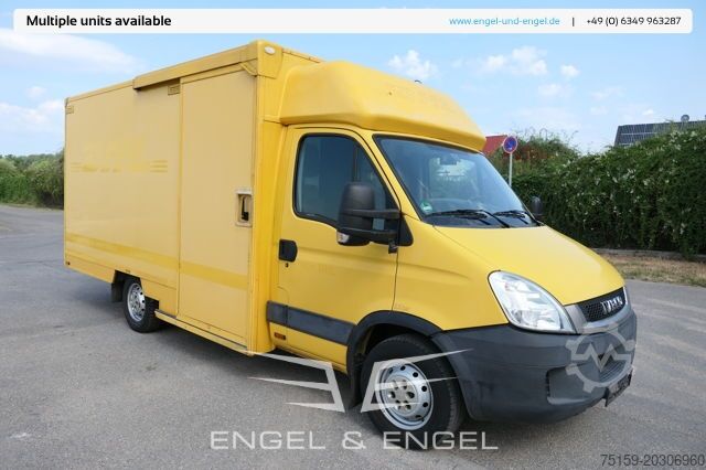 Skåpbil iveco Daily 35 S11 C30C AUTOMATIK KAMERA MAXI Regale LUFT DURCHGANG
