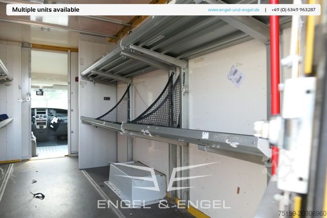 Skåpbil iveco Daily 35 S11 C30C AUTOMATIK KAMERA MAXI Regale LUFT DURCHGANG
