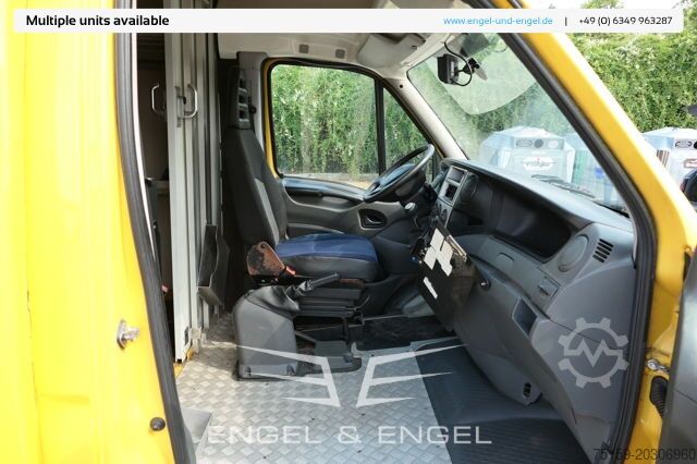 Skåpbil iveco Daily 35 S11 C30C AUTOMATIK KAMERA MAXI Regale LUFT DURCHGANG