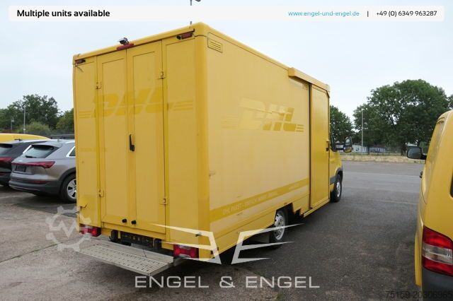 Vrachtwagen met bakwagen iveco Daily 35 S11 C30C AUTOMATIK KAMERA MAXI Regale LUFT DURCHGANG