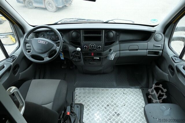 Boxvogn iveco Daily 50C15 COC