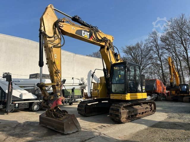 Εκσκαφέας ερπυστριοφόρος CATERPILLAR 325 FL CR / Gummipads