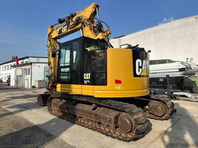 Εκσκαφέας ερπυστριοφόρος CATERPILLAR 325 FL CR / Gummipads