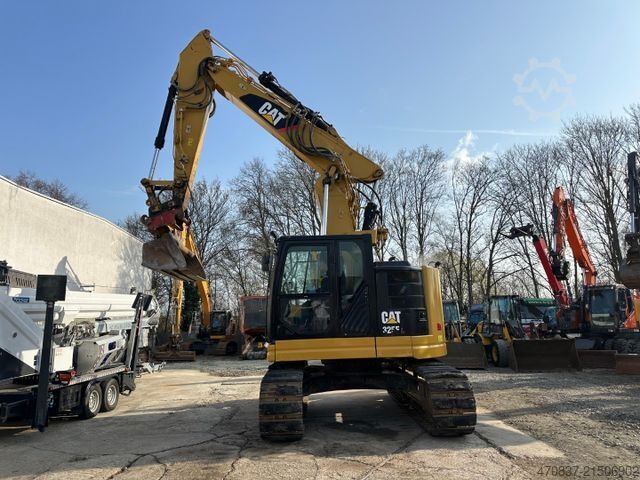 Εκσκαφέας ερπυστριοφόρος CATERPILLAR 325 FL CR / Gummipads
