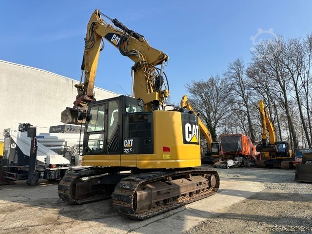 Εκσκαφέας ερπυστριοφόρος CATERPILLAR 325 FL CR / Gummipads