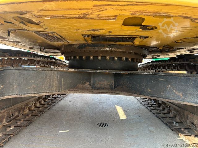 Εκσκαφέας ερπυστριοφόρος CATERPILLAR 325 FL CR / Gummipads