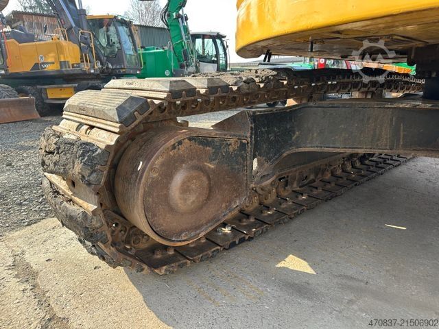 Εκσκαφέας ερπυστριοφόρος CATERPILLAR 325 FL CR / Gummipads