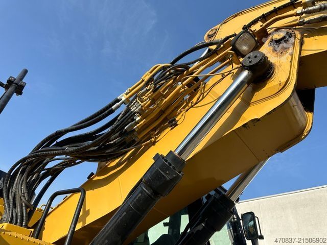 Εκσκαφέας ερπυστριοφόρος CATERPILLAR 325 FL CR / Gummipads