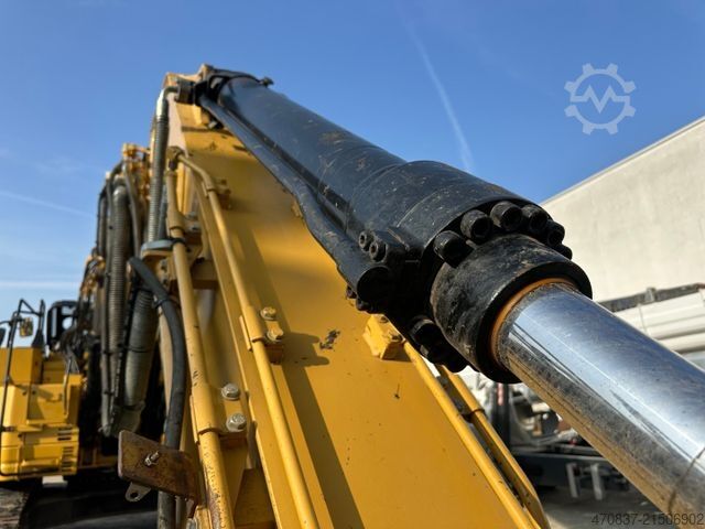 Εκσκαφέας ερπυστριοφόρος CATERPILLAR 325 FL CR / Gummipads