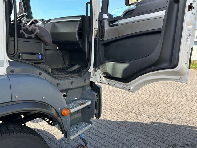 Trójstronna wywrotka MAN TGM 18.340 4x4 BB / Palfinger PK 1300 / Korb