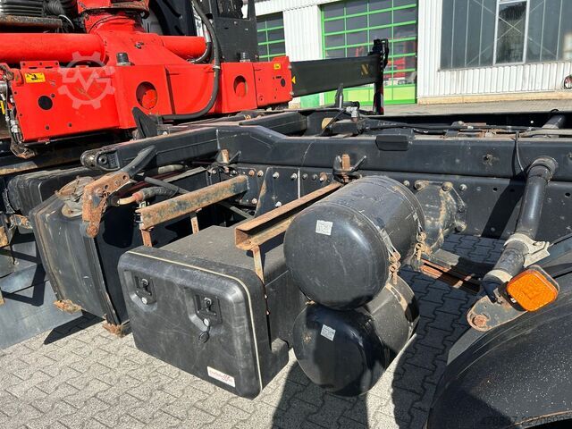 Trójstronna wywrotka MAN TGM 18.340 4x4 BB / Palfinger PK 1300 / Korb