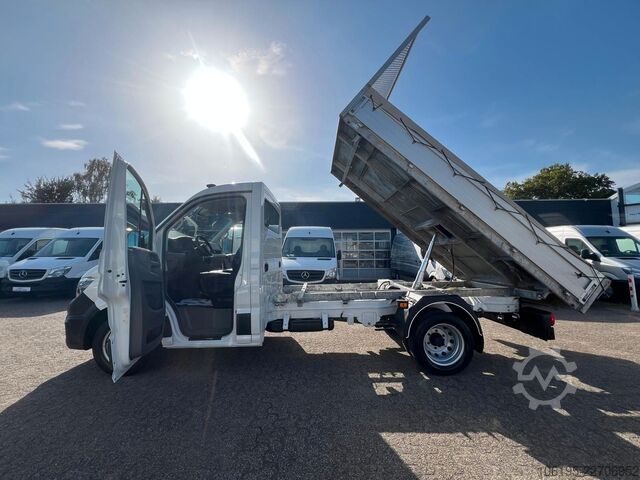 Driezijdige kipper bestelwagen VW Crafter 55 TDI *3-Seiten Kipper*Garantie*1.Hand*
