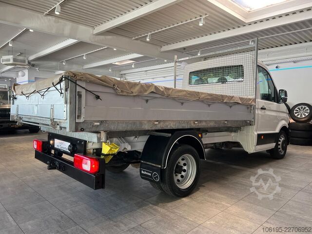Driezijdige kipper bestelwagen VW Crafter 55 TDI *3-Seiten Kipper*Garantie*1.Hand*