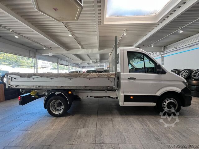 Driezijdige kipper bestelwagen VW Crafter 55 TDI *3-Seiten Kipper*Garantie*1.Hand*