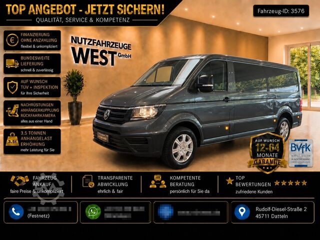 Furgon blaszak VW Crafter TDI Lang L2-H1*1.Hand*Automatik*Klima*
