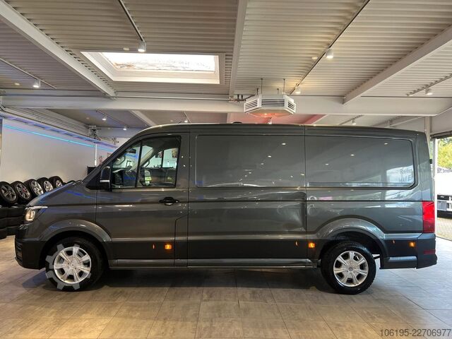 Furgon blaszak VW Crafter TDI Lang L2-H1*1.Hand*Automatik*Klima*