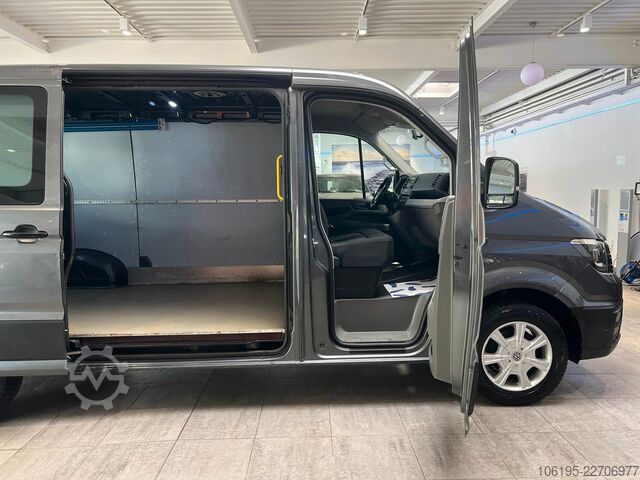 Furgon blaszak VW Crafter TDI Lang L2-H1*1.Hand*Automatik*Klima*